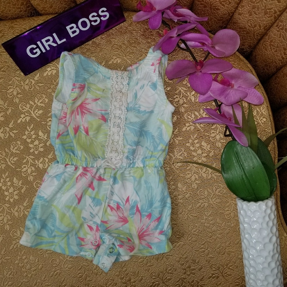 Ruler of Her World Baby Romper